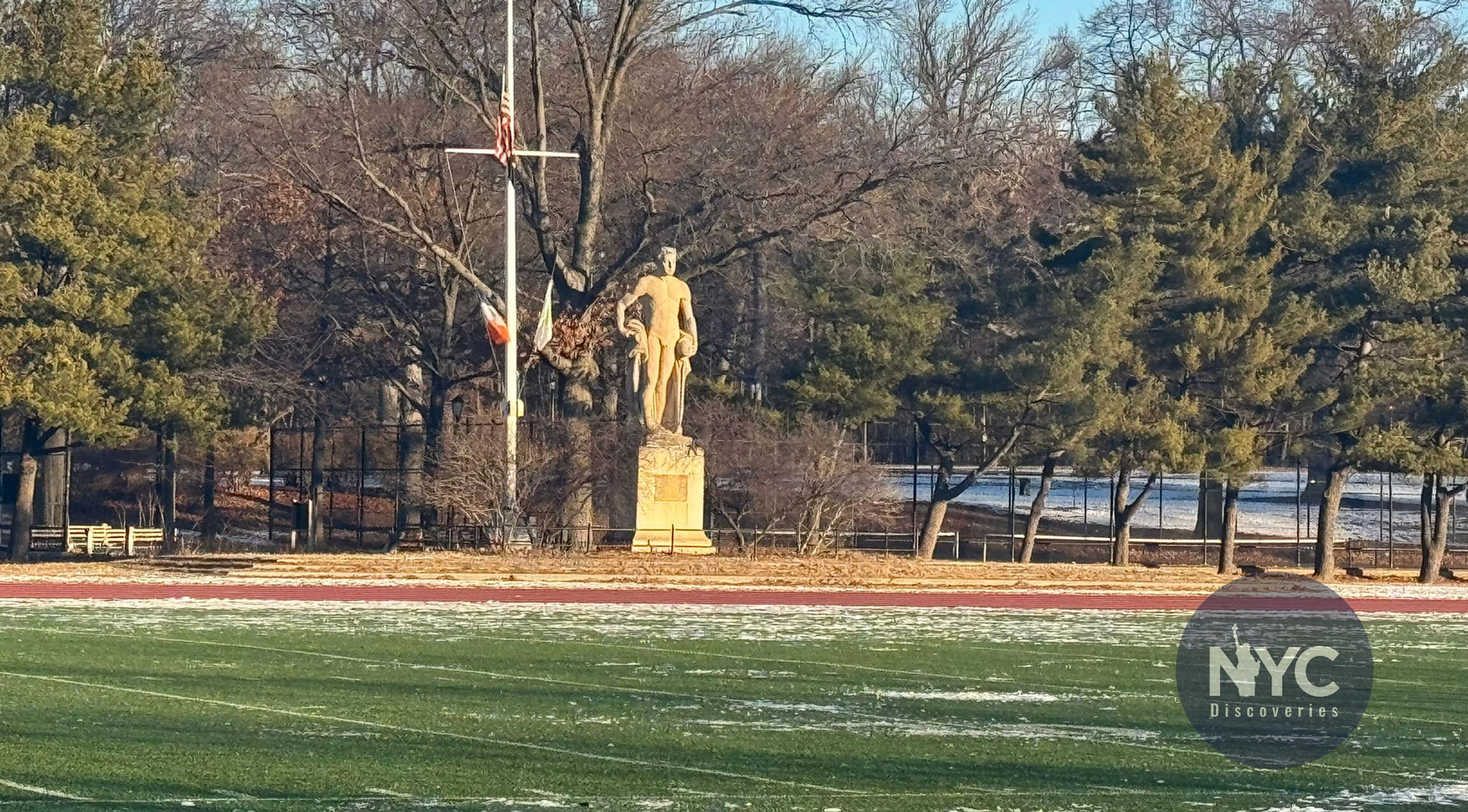 Exploring the Facilities at Pelham Bay Park’s Bruckner Boulevard Entrance